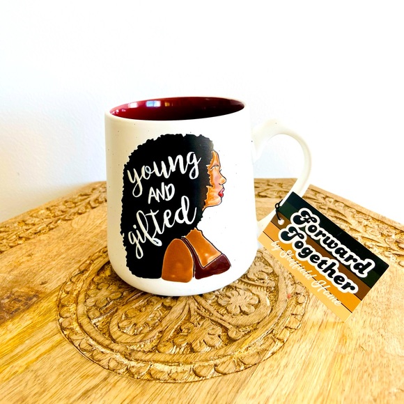 Forward Together “YOUNG AND GIFTED” Mug - Picture 1 of 3
